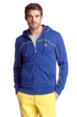 Hooded sweatshirt jacket 'Saggy'