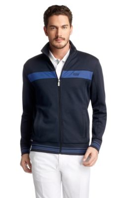 Veste molletonn&eacute;e &agrave; col montant, Skaz 1