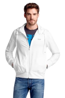Sweatshirt-Jacke &acute;Skanni` mit Kapuze