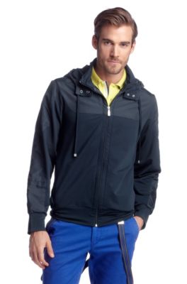 Sweatshirt-Jacke &acute;Skanni` mit Kapuze