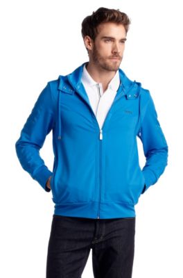 Sweatshirt-Jacke &acute;Skanni` mit Kapuze