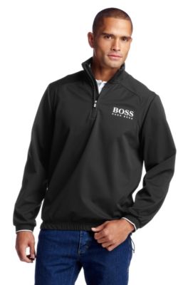 Functional zip-neck sweater 'Swind Pro'