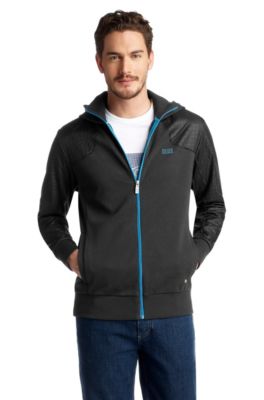 Cotton sweatshirt jacket 'Shaldon'