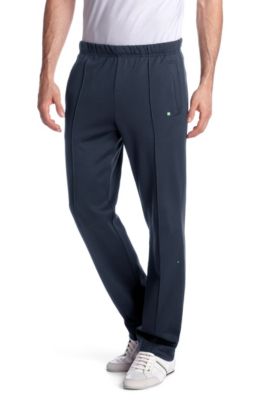 Tracksuit bottoms with pressed pleats 'Hainy'