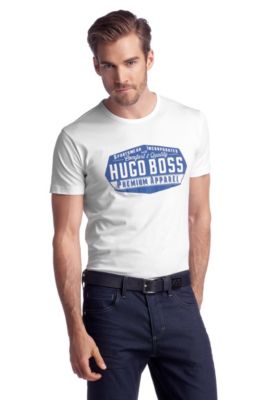 T-shirt with logo print 'Tee 1'