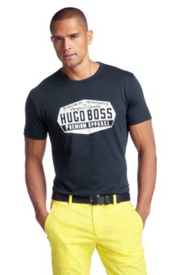 T-shirt with logo print 'Tee 1'
