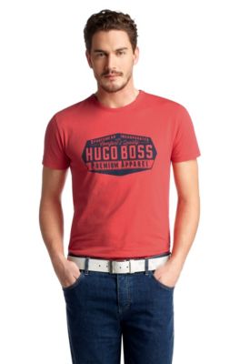 T-shirt with logo print 'Tee 1'