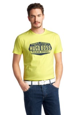 T-shirt with logo print 'Tee 1'