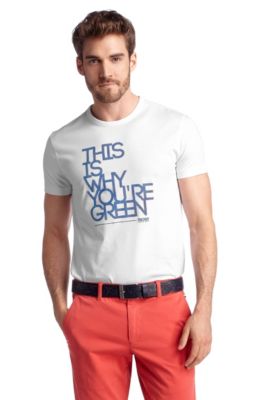 T-shirt with a stunning front print 'Tee 2'
