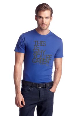 T-shirt with a stunning front print 'Tee 2'