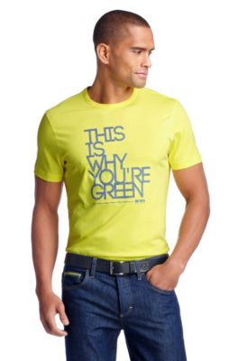 T-Shirt &acute;Tee 2` mit effektvollem Frontprint