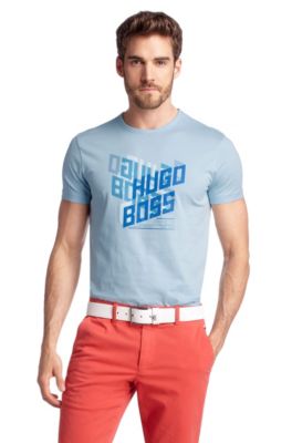 T-Shirt &acute;Tee 3` mit Rundhals-Ausschnitt