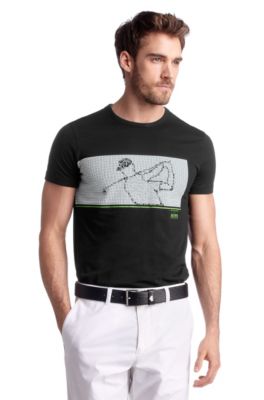 T-Shirt &acute;Tee MK` mit Rundhals-Ausschnitt