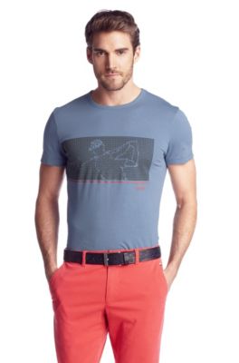 T-Shirt &acute;Tee MK` mit Rundhals-Ausschnitt