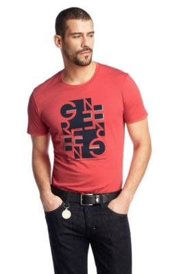 T-shirt with a round neckline 'Teeo'