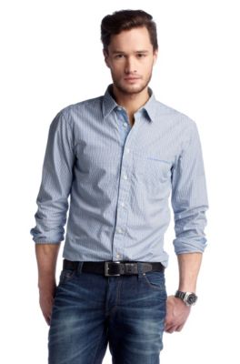 Casual shirt with a striped pattern 'CieloebuE'