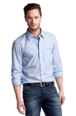 Casual shirt with a striped pattern 'CieloebuE'