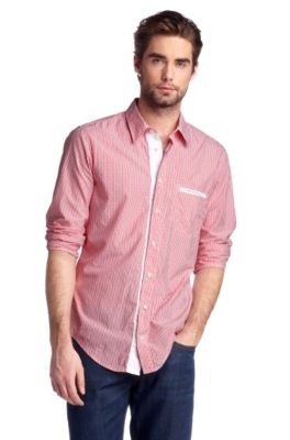 Casual shirt with a striped pattern 'CieloebuE'
