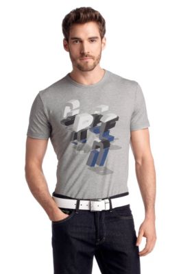 T-shirt with a round neckline 'Tee 5'