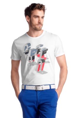 T-shirt with a round neckline 'Tee 5'