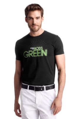 T-shirt &agrave; encolure arrondie, Teeo 1