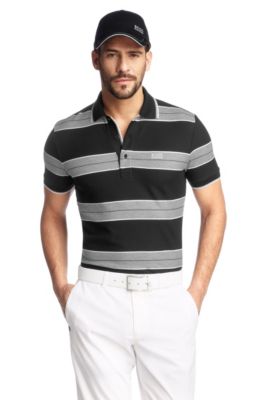 Modern fit piqu&eacute; polo shirt 'Paddy 1'