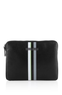 Pochette multifonctionnelle &agrave; rayures, Caredin