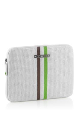 Pochette multifonctionnelle &agrave; rayures, Caredin