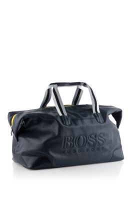 Imitation leather travel bag 'Farmin'