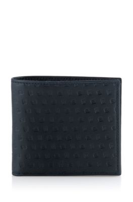 Calfskin leather wallet 'Gesirtir'