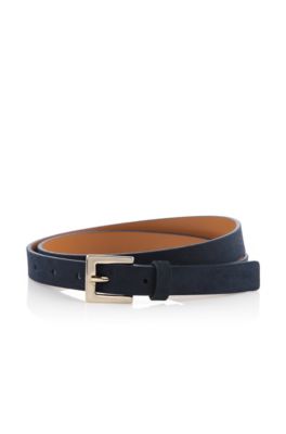 Belt with a rectangular belt buckle 'Caima'