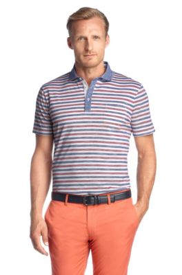 Cotton piqu&eacute; polo shirt 'Auguston 01'