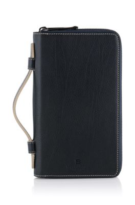Pochette multifonctionnelle en cuir, Mennis