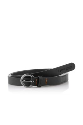 Belt with a round buckle 'Evadine'