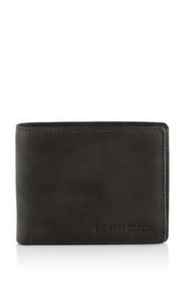 Leather wallet 'Omils'