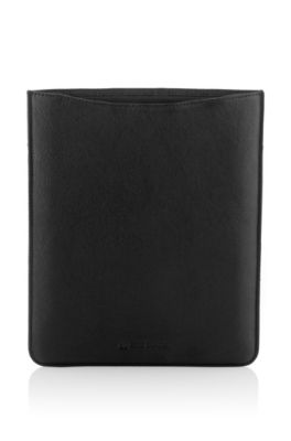 Sacoche pour tablette en cuir de vachette, Obbis