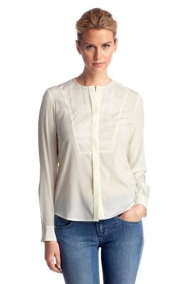 Pure silk tunic 'Bivadet'