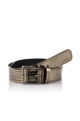 Belt with a metal buckle 'Evette-L'