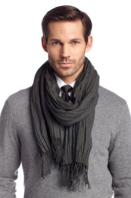 Schal &acute;Scarf cm 200x75` mit Fransen