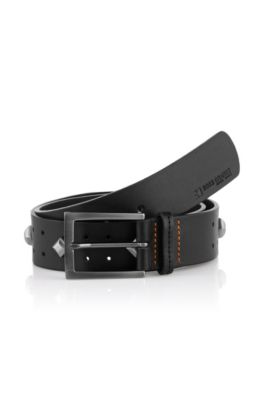 Belt with metal studs 'Edwena'