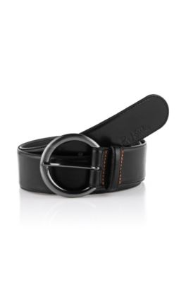 Belt with a round buckle 'Eleana'