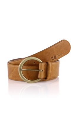 Belt with a round buckle 'Eleana'
