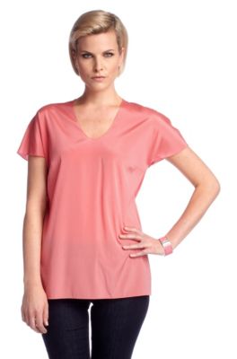 Silk blend T-shirt 'Illankan1'