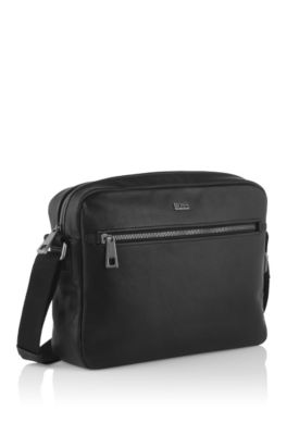 Messenger &acute;Lugin` aus Kalbsleder