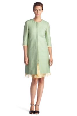 Collarless short coat 'Celinea1'