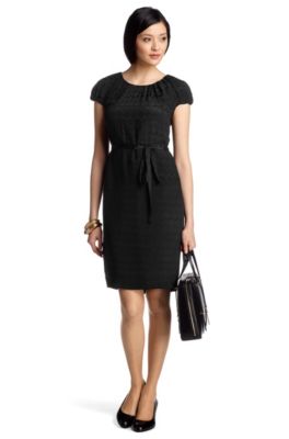 Kleid &acute;Daviata1` aus reiner Seide