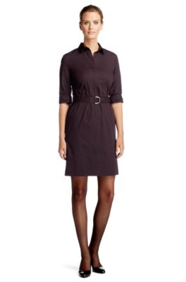 Vrijetijdsjurk &acute;Dashiri2` met liggende kraag