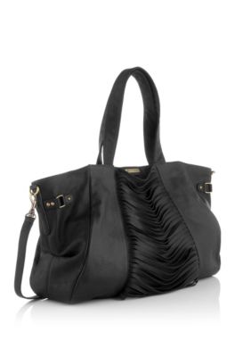 Shopper in fine calfskin leather 'Florie'