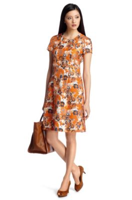 Seidenkleid &acute;Denirali` aus reiner Seide