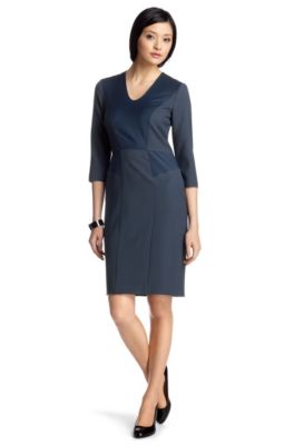 Robe en pure laine vierge, Dilonie